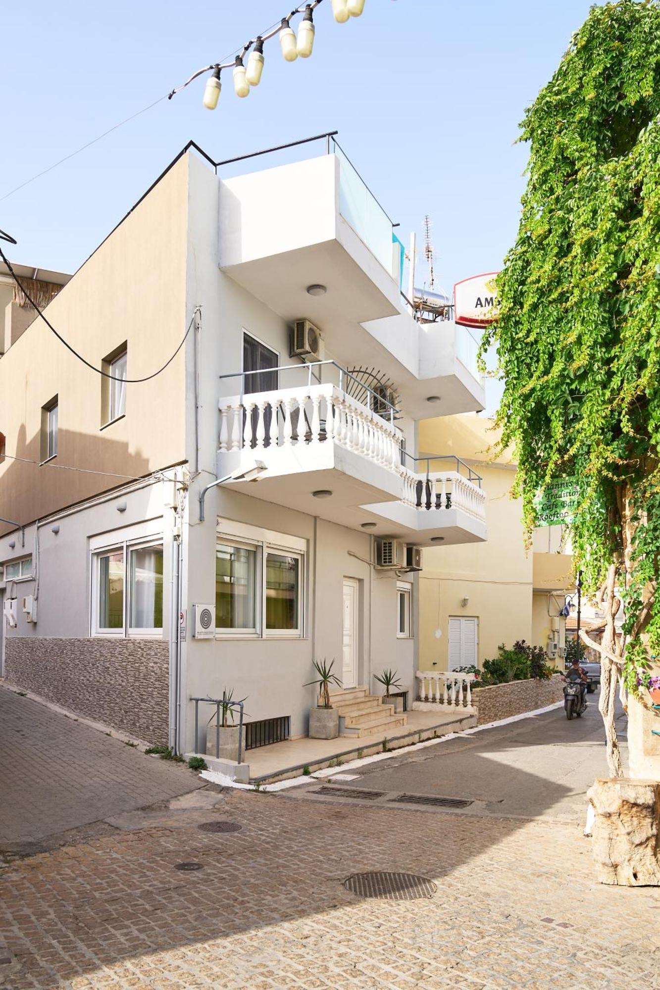 Ξενοδοχείο με διαμερίσματα Boutique Μάλια